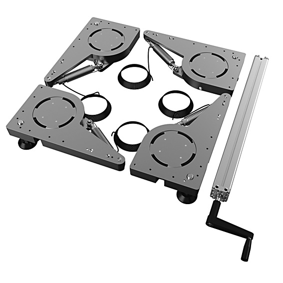 Hubrolle hydraulisch (Set)